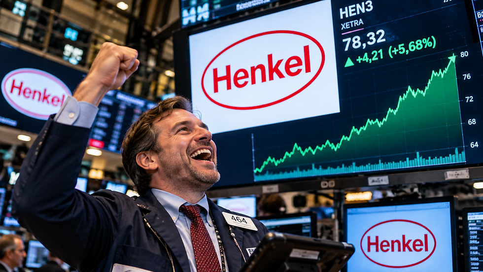 Henkel ruilt de wasmand in voor de kapsalon