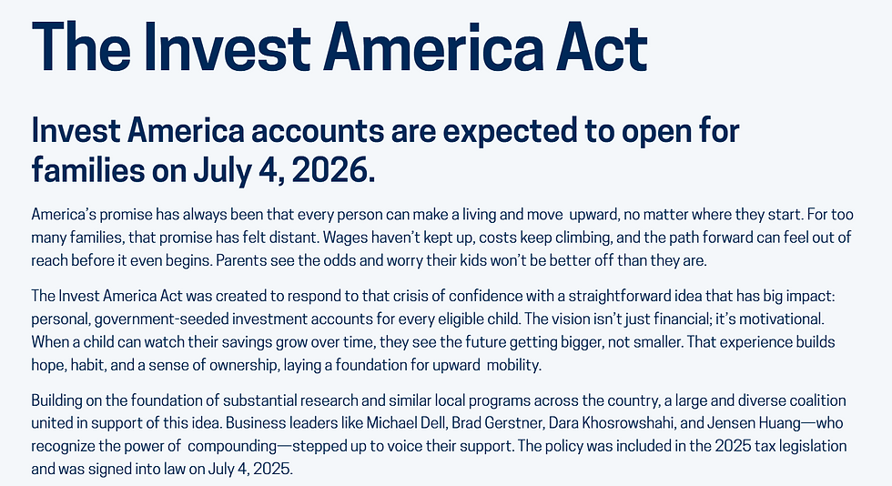 Bron: Invest America