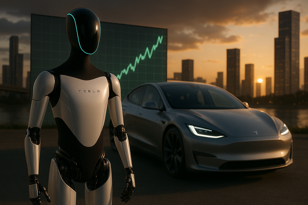 Tesla’s vier pijlers die de koers tot 2030 kunnen verdubbelen