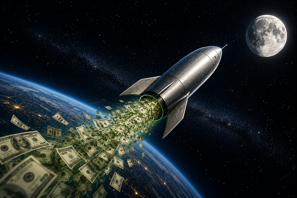 Vergeet SpaceX: deze aandelen kunnen harder stijgen