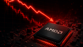 AMD met dalende koers