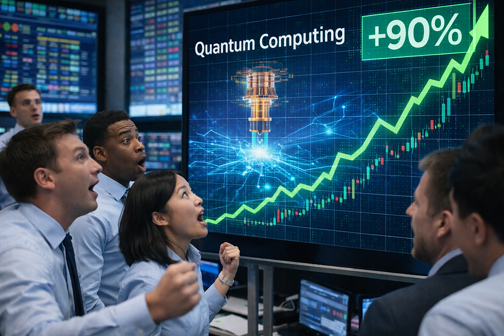 Analisten zien een quantum computing aandeel flink stijgen