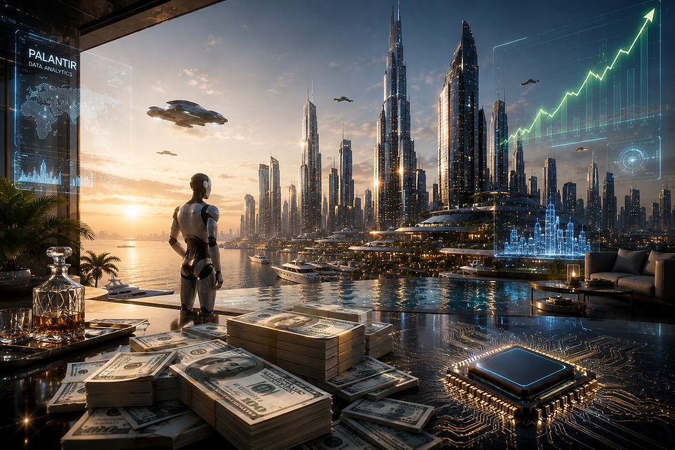 Deze 3 aandelen kunnen je richting 2040 rijk maken