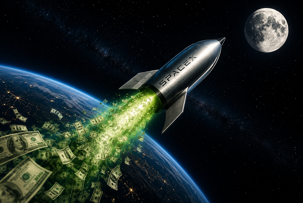 Dit kan veel groter worden voor SpaceX dan raketten