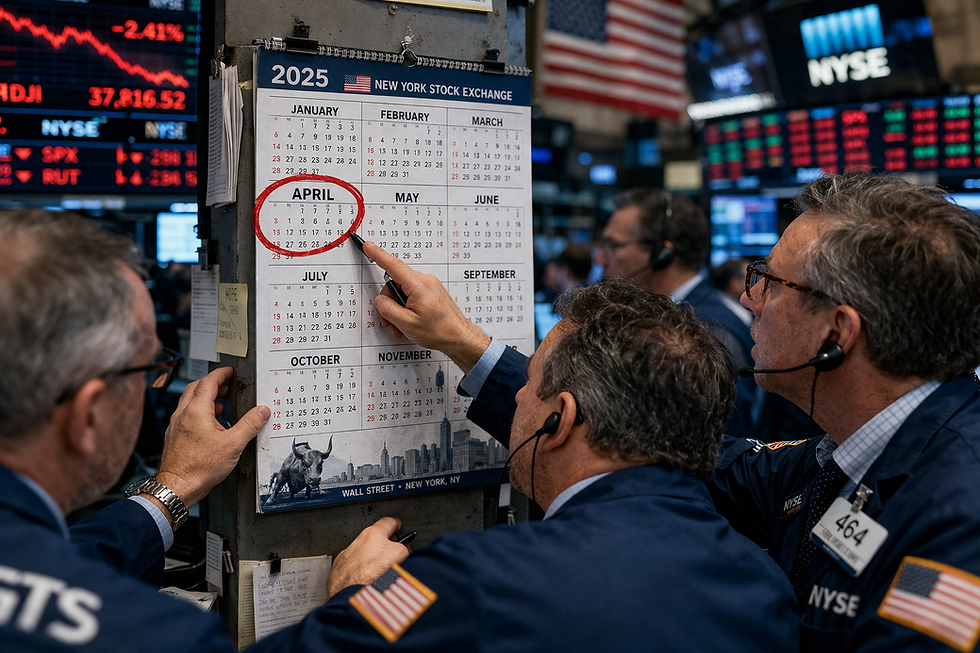 Waarom april de markt kan verrassen door dit ene historische signaal