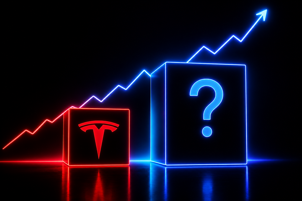 Tesla en onbekend aandeel