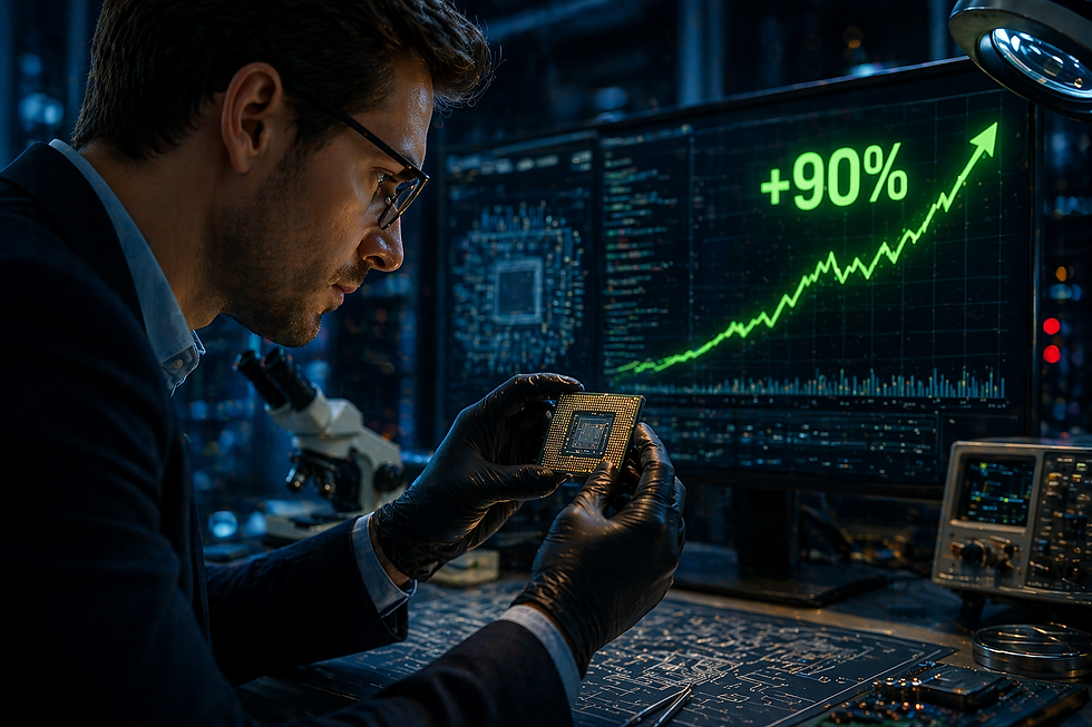 Deze expert koopt dit chipaandeel na +90% stijging, dit is waarom