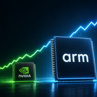 Arm en Nvidia chip