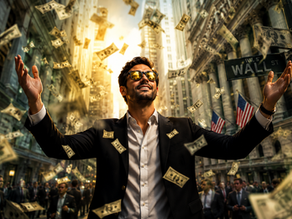 Belegger op Wall St.
