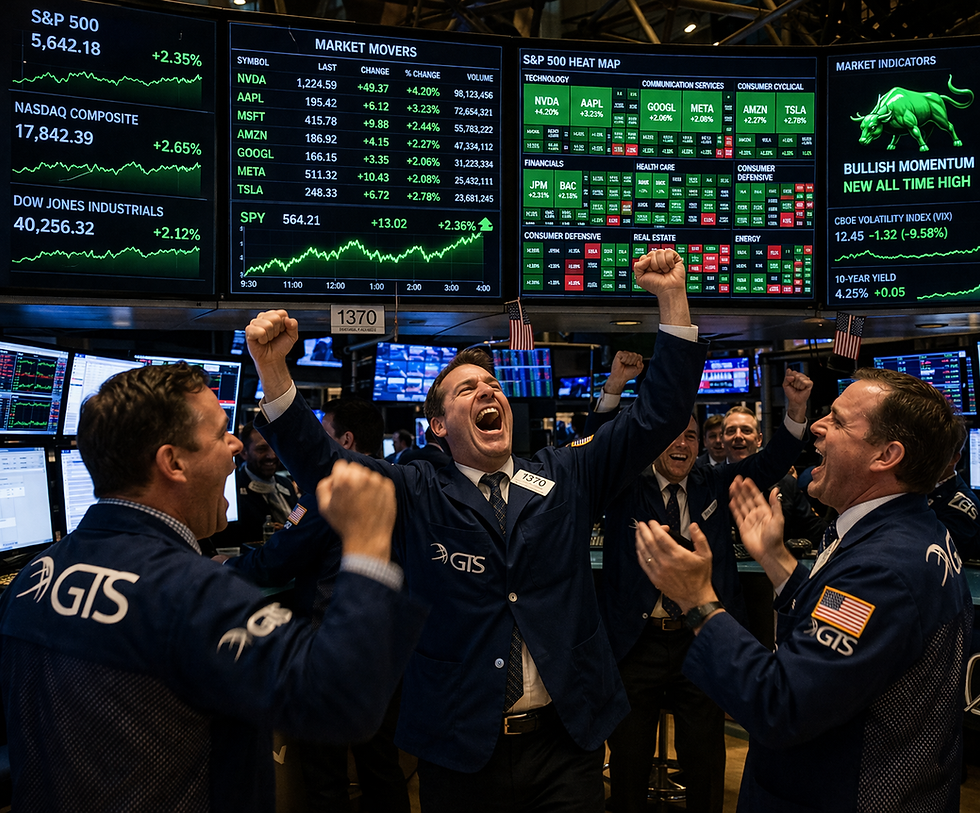 Waarom een nieuwe all time high dichterbij is dan je denkt