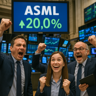 Analisten verwachten een stijging van 20% voor ASML