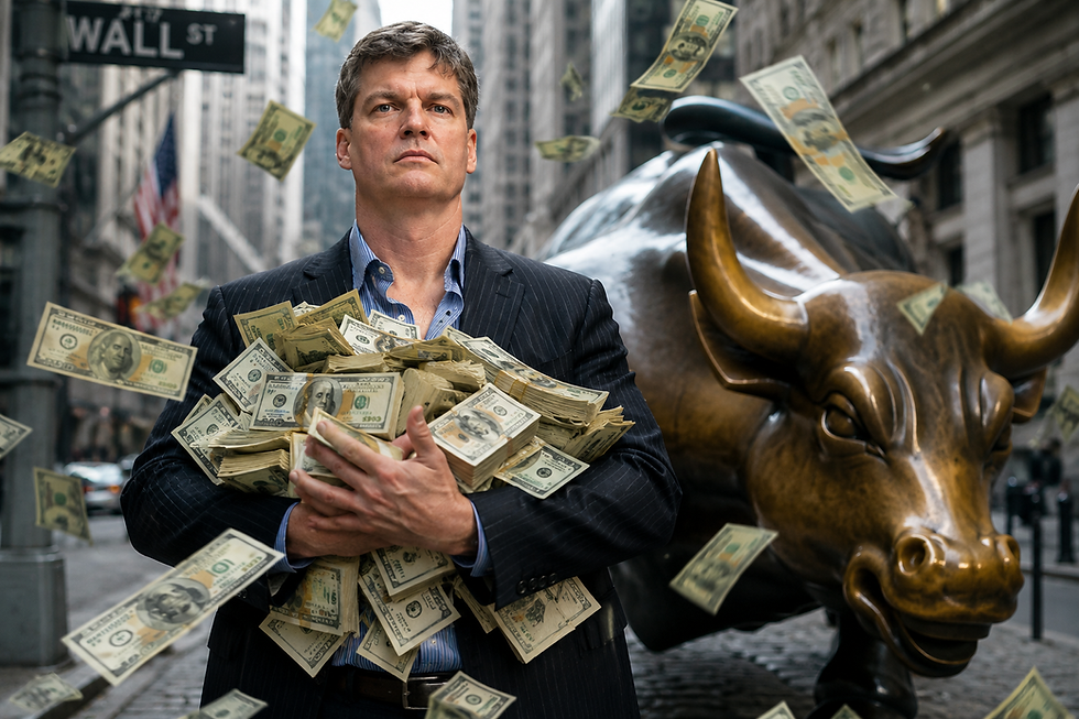 Michael Burry koopt nu deze aandelen die beleggers massaal dumpen