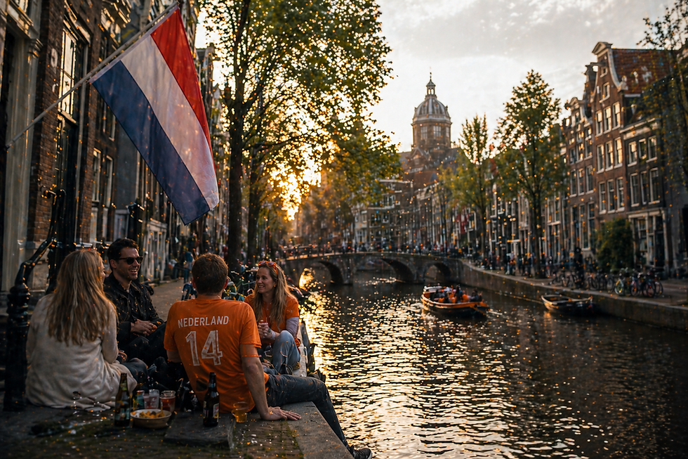 Koningsdag kost Nederland miljarden (en dit kost jou ongemerkt €200)