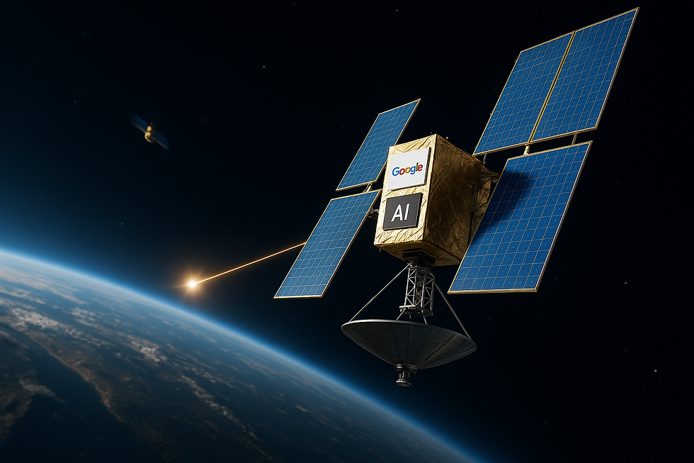 Google kondigt AI-datacenterproject in de ruimte aan – dit moet je weten