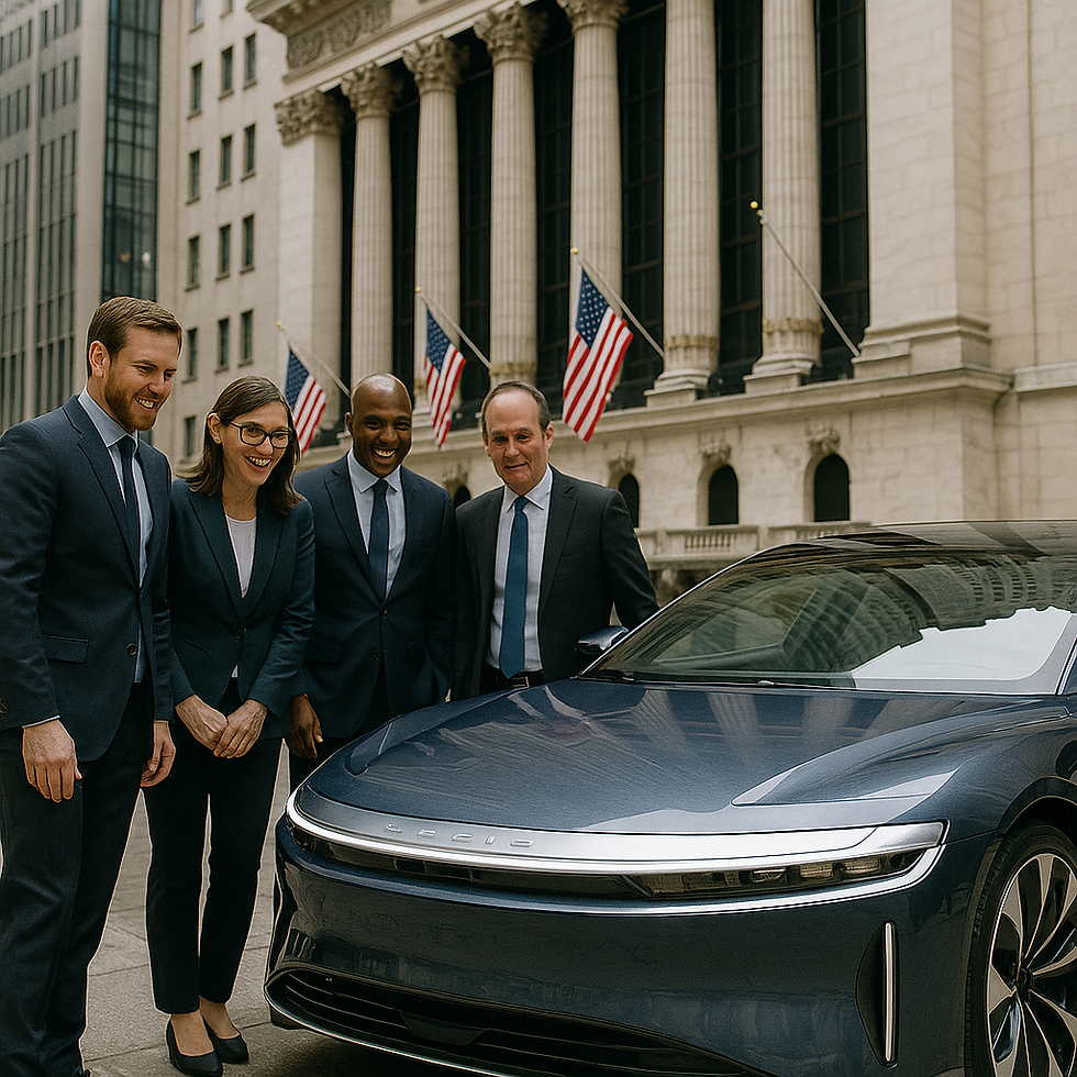 Vergeten EV-speler mikt op comeback dankzij samenwerking met Nvidia