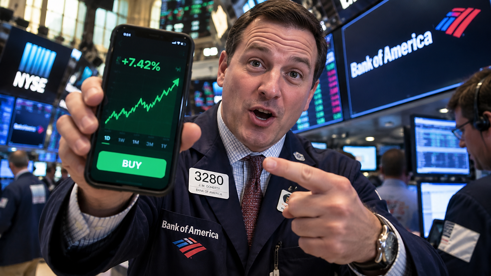 Bank of America tipt deze 5 aandelen voor 2026 (één springt eruit)