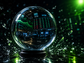 De beurs in glas