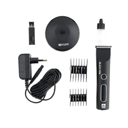 Миниатюра: DEWAL МАШИНКА ДЛЯ СТРИЖКИ ОКАНТОВОЧНАЯ BLACK MINI