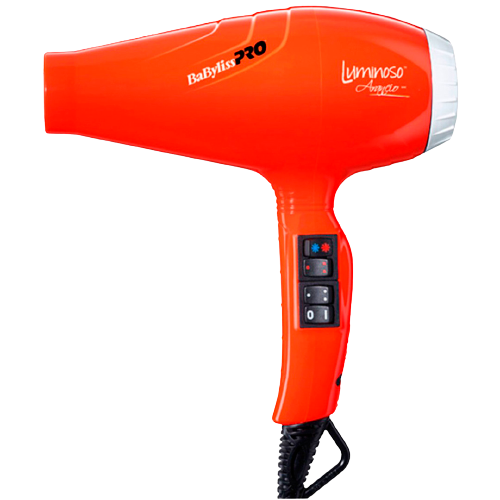 Миниатюра: ФЕН BABYLISS PRO LUMINOSO GIALLO IONIC 2100W