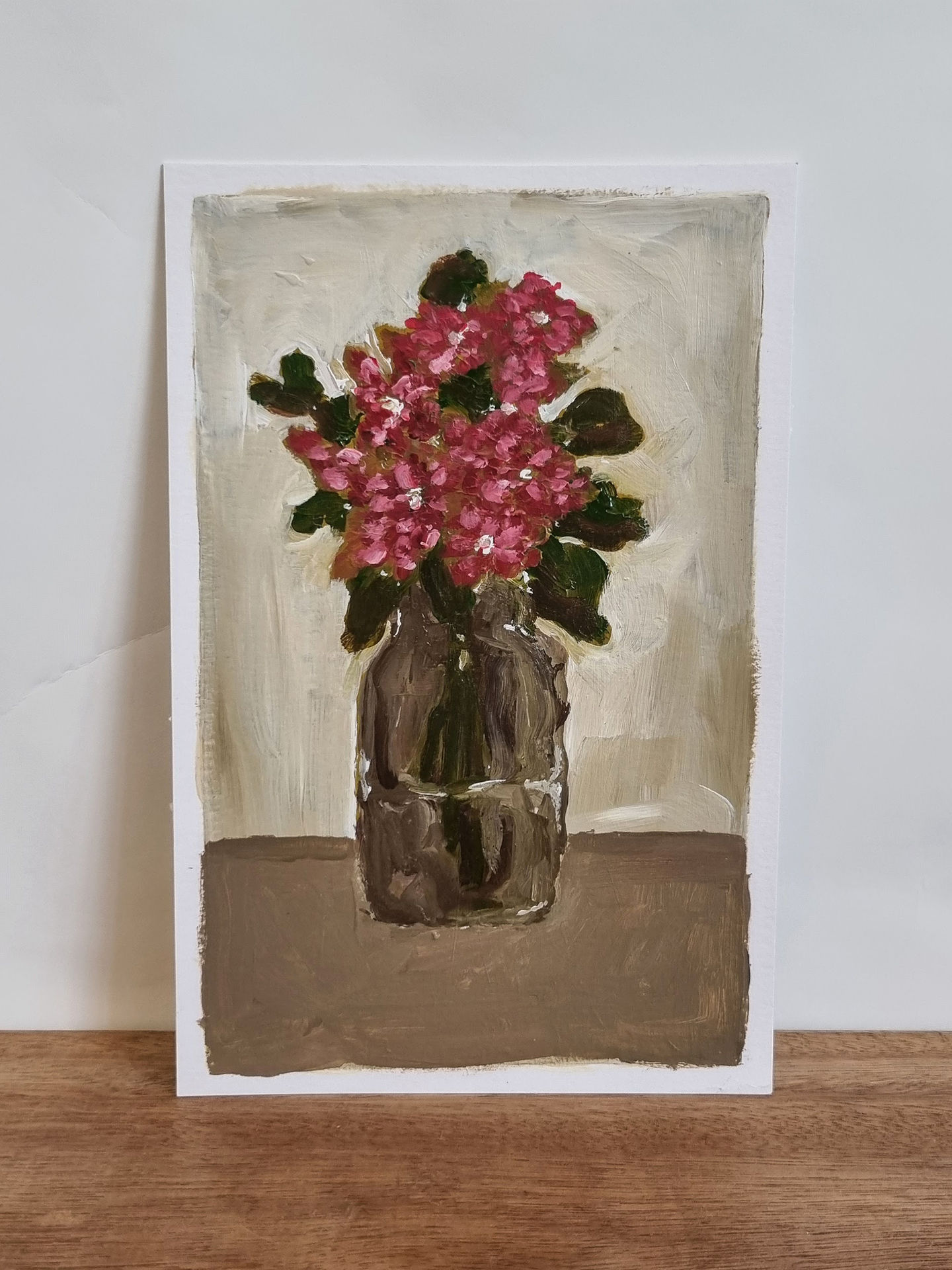 Pintura Vaso de Flor