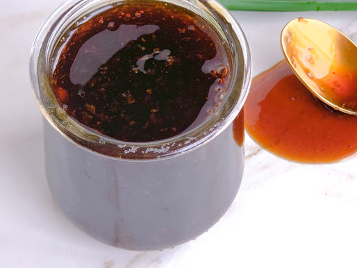 Homemade Teriyaki Sauce