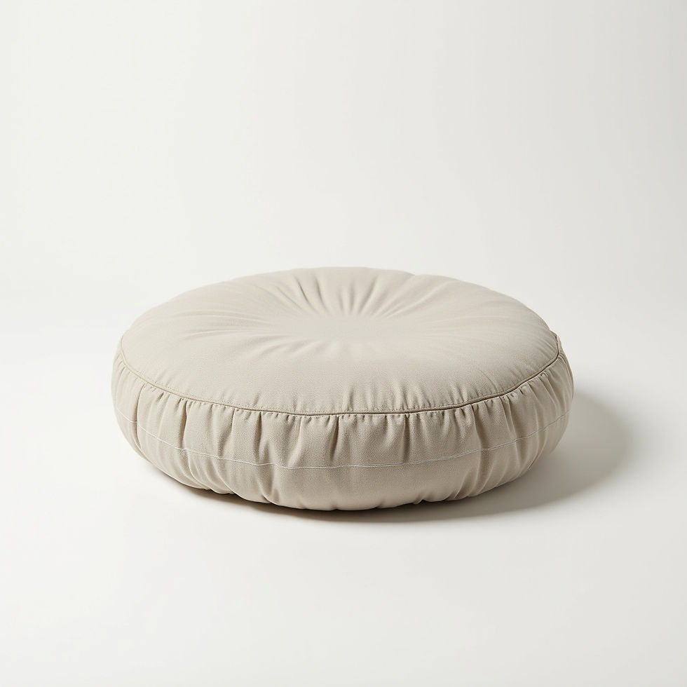 Natural Meditation Cushion
