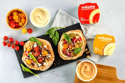 Mezete worldwide - Hummus Pizza