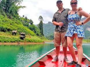 Full Khao Sok Experience 3Days 2Nights 10-12 July 2023 Harriet Elizabeth Bowen Dean Anthony Hodges