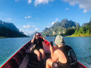 2D1N Cheow Larn Lake Experience Klong Ka Raft House