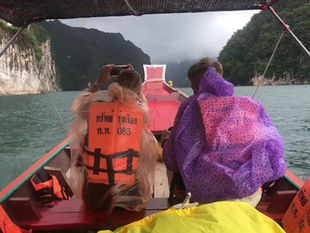 Phuphawaree Floating House 2 days 1 night 15-16 August 2023 Jessica Boogaard