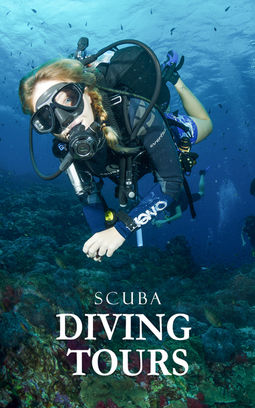 Scuba diving tour from Khao Lak Thailand