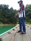 Fishing on Cheow Lan Lake