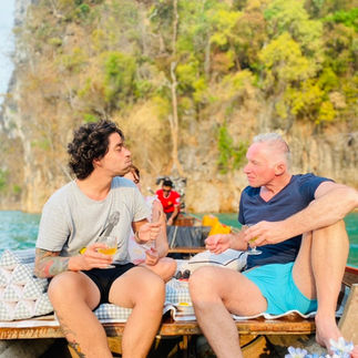 Romantic Sunset Cruise (Private)Take a romantic sunset cruise on a long-tail boat to Khao Sok Lake. and enjoy sparkling wine with appetizers Watch the sunset on the lake