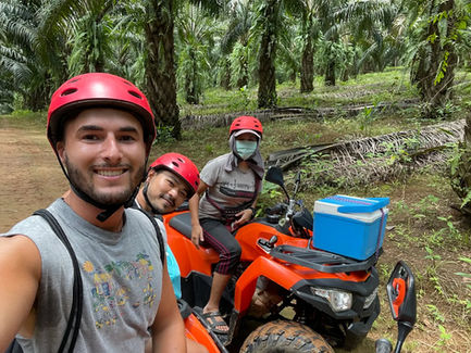 Khao Sok ATV Adventure – Unleash the Thrill in the Heart of Nature!