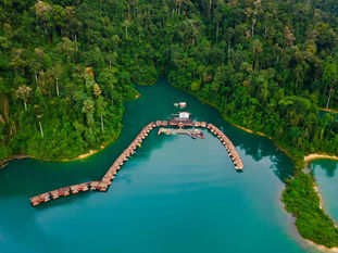 Exclusive Dual-Location Floating Raft House Adventure