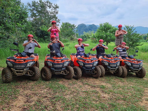 Khao Sok ATV Adventure – Unleash the Thrill in the Heart of Nature!