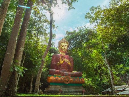 Wat Tham Ta Pan in Phang Nga Town
