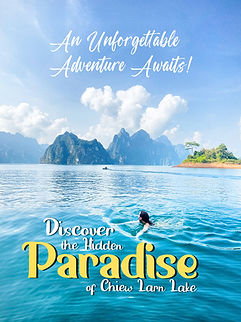 Khao Sok Travel Cheow Lan Lake Floating Bungalows Tour Packages