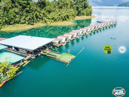 PhuphaWaree
Floating House