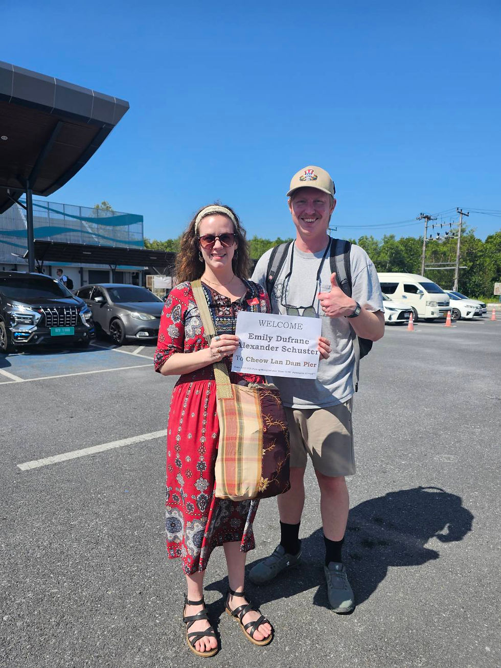 Airport pickup service from Surat Thani Airport to Khao Sok