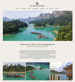 360-web.jpgเชี่ยวชาญด้านการ ออกแบบเว็บไซต์, ถ่ายภาพ, ลงโฆษณาในนิตยสาร Khao Sok Travel, และ ผลิต eBook