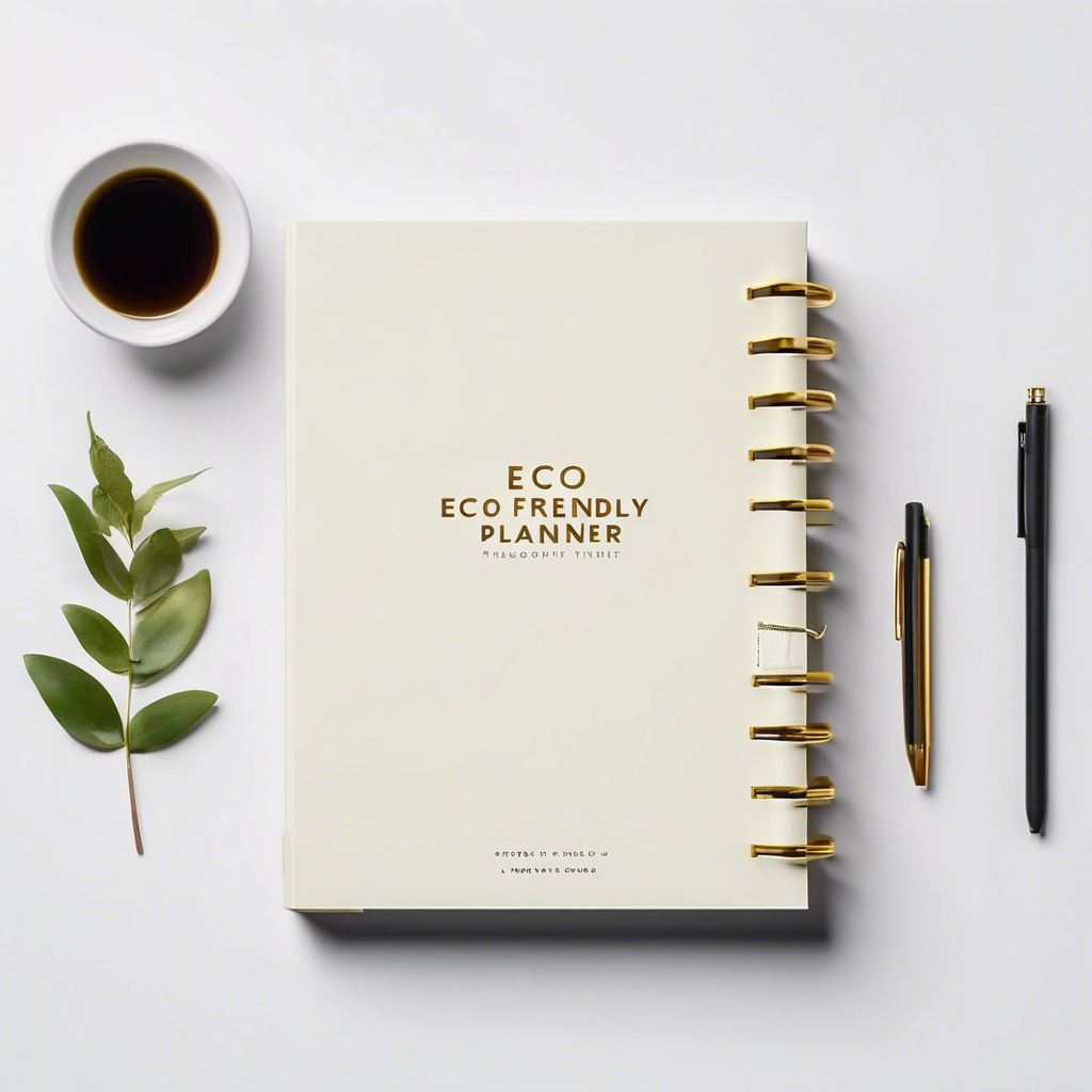 Eco-Friendly Lifestyle Planner