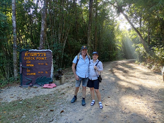 birdwatching tour from Khao Lak to Sri Phang Nga National Park