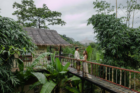 Magical Mountain View Resort