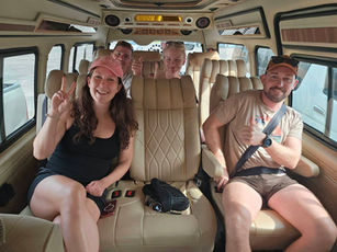 Private transfer to Cheow Lan Lake