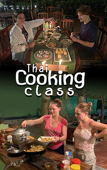 Traditional Thai cooking class experience in Khao Sok