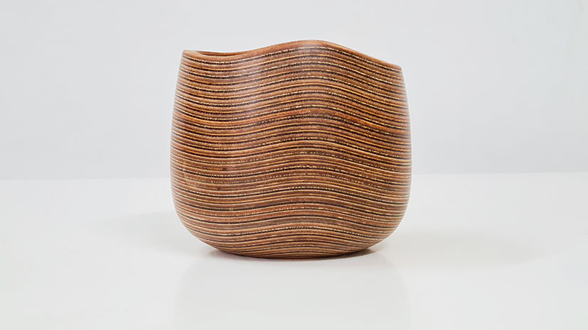 Thumbnail: Eye of Tiger Wave Bowl