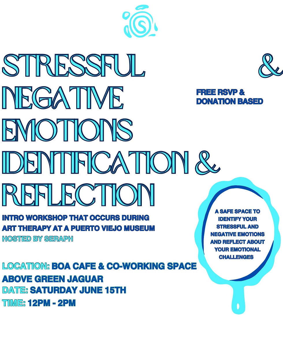 Stressful/Negative Emotions Identification & Reflection Workshop