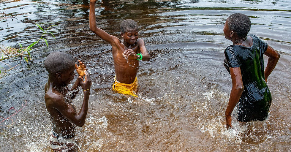Rivers were our playground and our joy