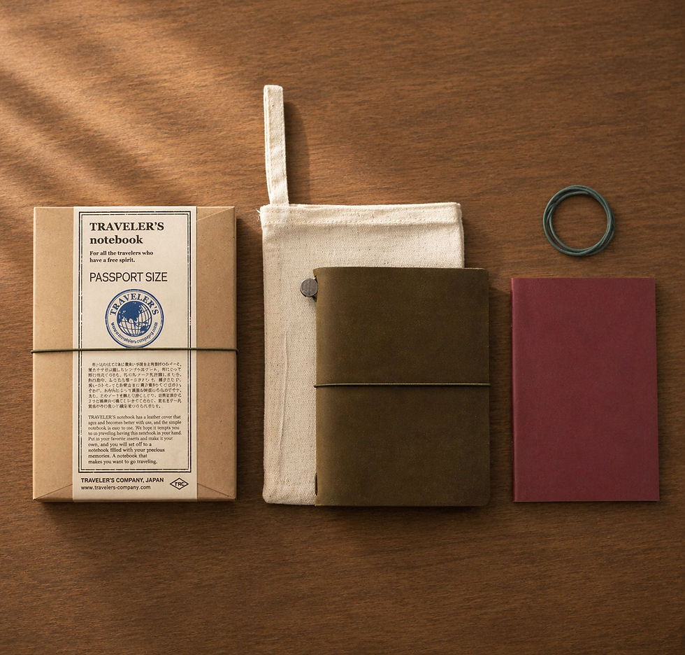 الصورة المصغرة: Traveler's Notebook
